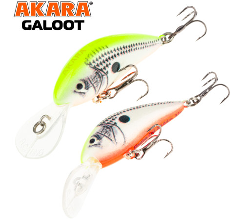 Воблер Akara Galoot  50F, цвет A125