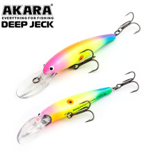 Воблер Akara Deep Jeck 90 F, цвет A126