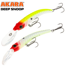 Воблер для троллинга Akara Deep Snoop 120 F, цвет A302