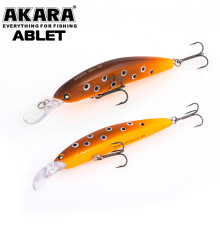 Воблер Akara Ablet 90 F, цвет A180