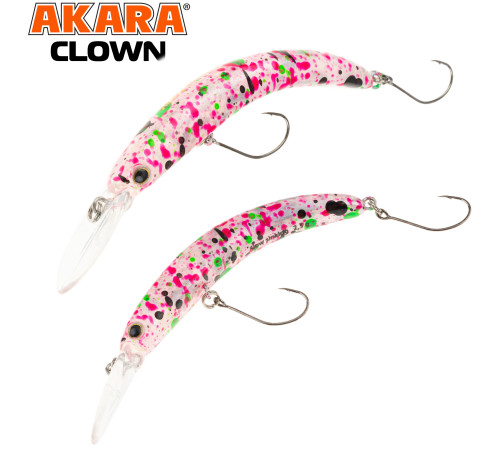 Воблер Akara Clown 55SS, цвет A254