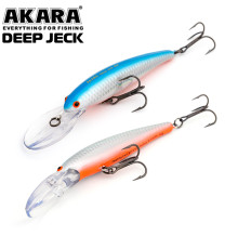Воблер Akara Deep Jeck 90 F, цвет A63
