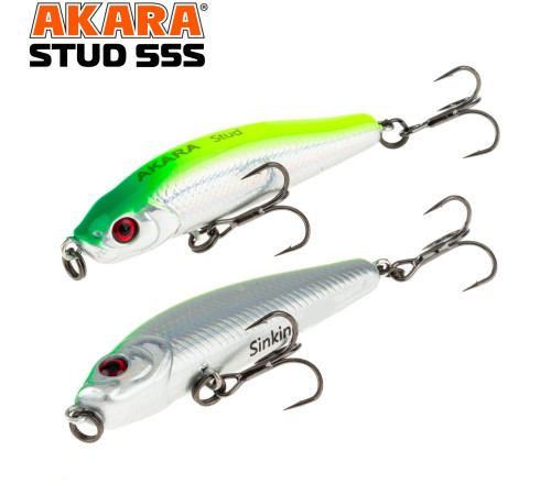 Воблер Akara Stud 55S, цвет A60