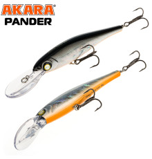 Воблер для троллинга Akara Pander 105 F, цвет A83