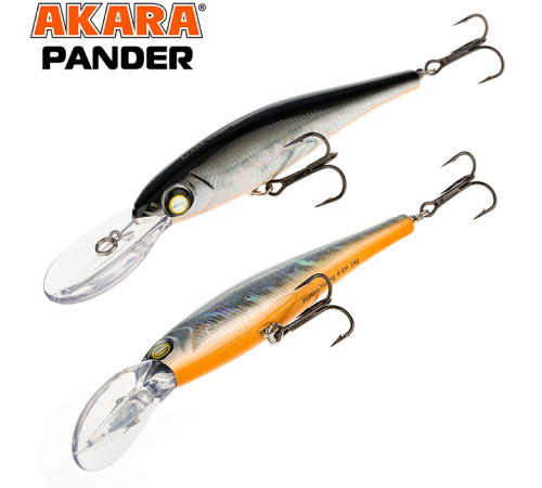 Воблер для троллинга Akara Pander 105 F, цвет A83