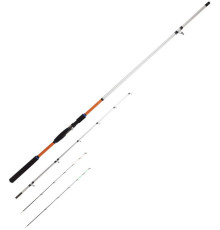 Удилище фидерное F-Fishing Fiaba Boat Feeder 2.4 м, углеволокно, тест: 15-125 г, 230 г