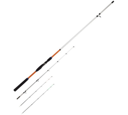 Удилище фидерное F-Fishing Fiaba Boat Feeder 2.4 м, углеволокно, тест: 15-125 г, 230 г