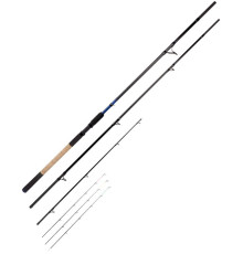 Удилище фидерное F-Fishing Gasta Feeder 4.2 м, углеволокно, тест: до 180 г, 323 г