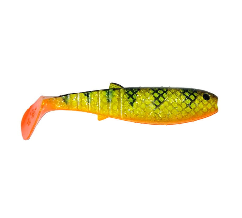 Приманка мягкая SAVAGE GEAR Cannibal Shad 15cm 33g Fire Perch 2pcs