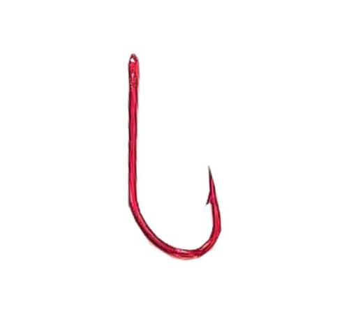 Крючки одинарные Maruto 1143 RED, №14, 10 шт