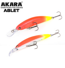 Воблер Akara Ablet 90 F, цвет A160