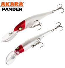 Воблер для троллинга Akara Pander 105 F, цвет A52