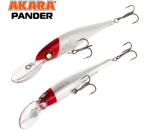 Воблер для троллинга Akara Pander 105 F, цвет A52