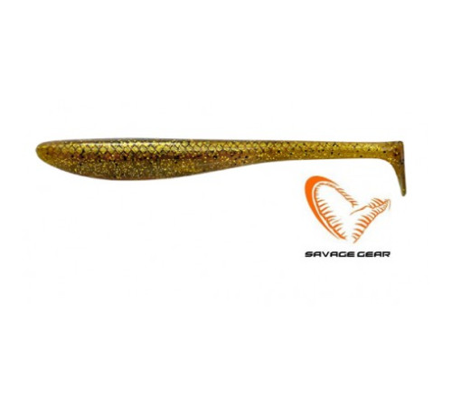 Приманка SAVAGE GEAR Monster Shad 22cm 60g Motoroil UV 2pcs
