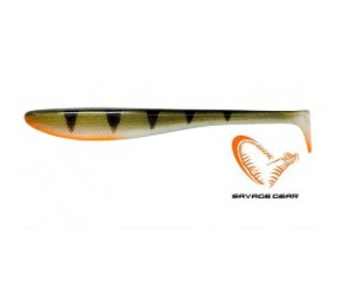 Приманка SAVAGE GEAR Monster Shad 22cm 60g Perch 2pcs