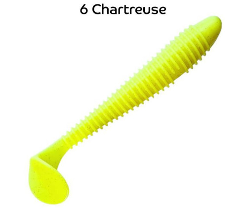 Силиконовая приманка Crazy Fish Vibro Fat 5.8" 74-145-6-6, цвет #6, 3 шт.