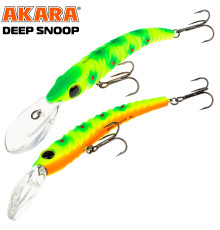 Воблер для троллинга Akara Deep Snoop 120 F, цвет A299