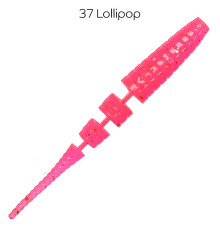 Силиконовая приманка Crazy Fish Polaris 3" 24-68-37-6, цвет #37, 8 шт.