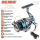 Катушка безынерционная Akara Top Level 2000 5+1