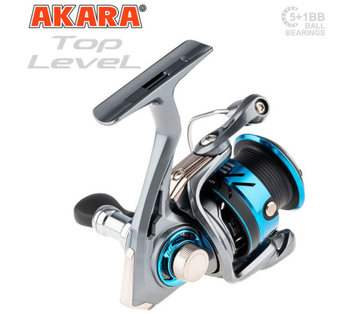 Катушка безынерционная Akara Top Level 2000 5+1