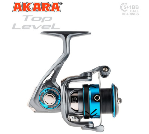 Катушка безынерционная Akara Top Level 2000 5+1