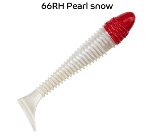 Силиконовая приманка Crazy Fish Vibro fat 4" 14-100-66RH-6, цвет #66RH, 4 шт.