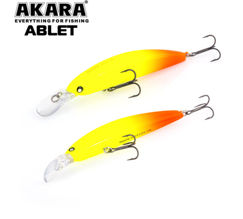 Воблер Akara Ablet 90 F, цвет A164