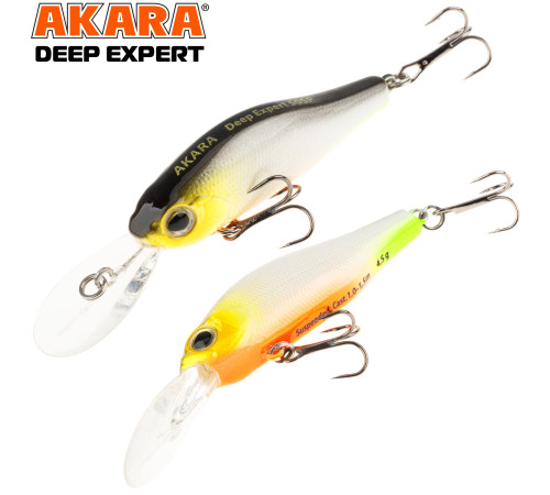 Воблер Akara Deep Expert 50SP, цвет A76