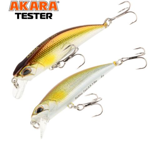 Воблер Akara Tester  50S, цвет A157