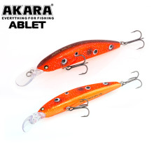 Воблер Akara Ablet 90 F, цвет A173