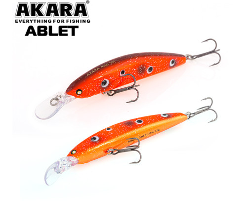 Воблер Akara Ablet 90 F, цвет A173