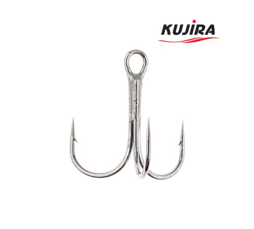 Крючок тройник Kujira 530 BN, №8, 10 шт