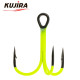 Крючок тройник Kujira 536 BNY, №6, 10 шт