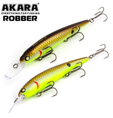 Воблер для троллинга Akara Robber 120 F, цвет A64