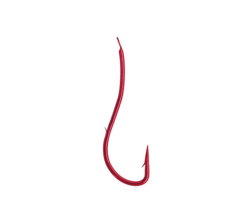 Крючки одинарные Maruto 9539 RED, №8, 6 шт
