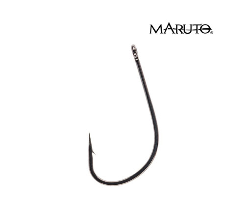 Крючки одинарные Maruto 2323 BN, №15, 6 шт