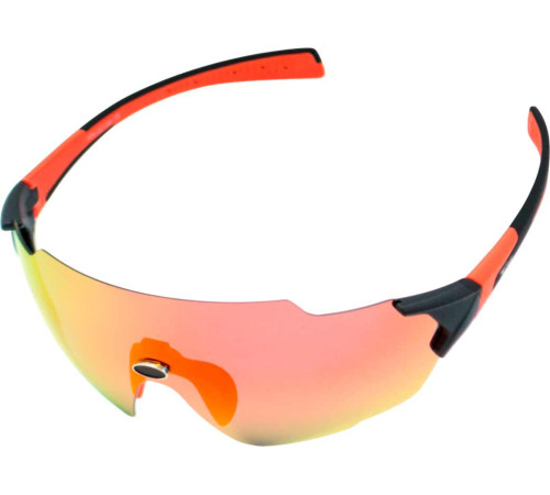 Очки поляризационные Tagrider IMN-021-45 Gold Red Mirror в чехле