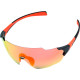 Очки поляризационные Tagrider IMN-021-45 Gold Red Mirror в чехле