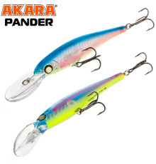 Воблер для троллинга Akara Pander 105 F, цвет A186