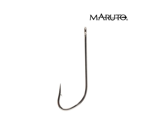 Крючки одинарные Maruto 1830 NI, №8, 10 шт