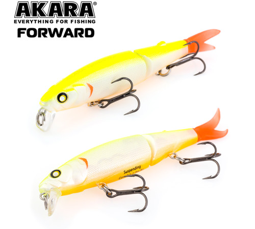 Воблер Akara Forward 90 SP, цвет A127