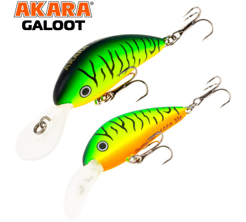 Воблер Akara Galoot  60F, цвет A68