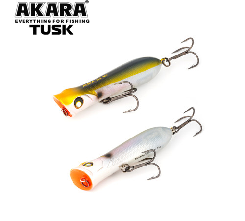 Воблер поппер Akara Tusk 80 F, цвет A77