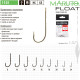 Крючки одинарные Maruto Float 1101 BR, №8, 10 шт