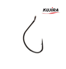 Крючки одинарные Kujira Spinning 535 BN, №12, 5 шт
