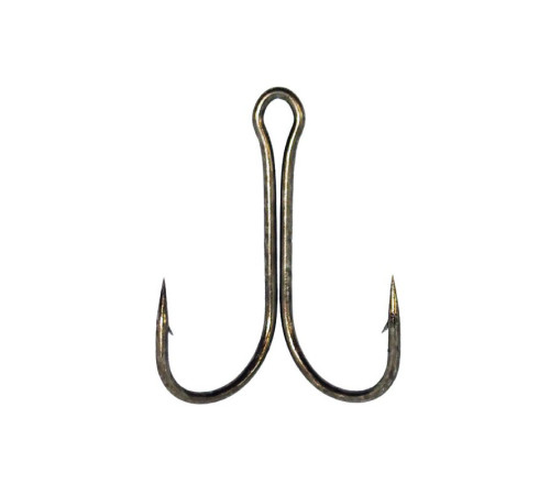 Крючки двойники Maruto 820 BR, №4, 10 шт