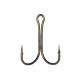 Крючки двойники Maruto 820 BR, №4, 10 шт