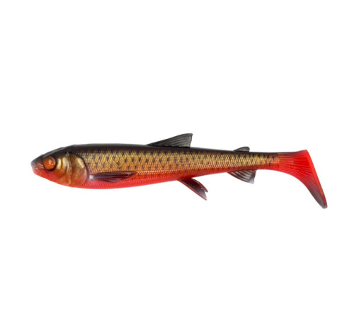 Приманка мягкая Savage Gear 3D WHITEFISH SHAD 27CM 152G BLCK RED 1PCS