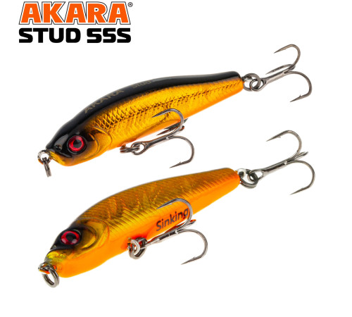 Воблер Akara Stud 55S, цвет A59