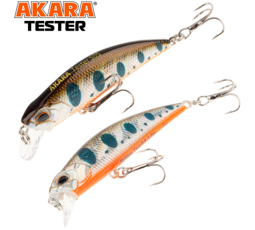 Воблер Akara Tester  50S, цвет A88